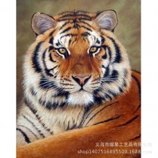 Алмазная мозаика 40*50см "Тигр"