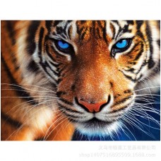 Алмазная мозаика 30*40см "Тигр"