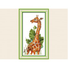 Набор для вышивания крестиком "Детские жираф" D147