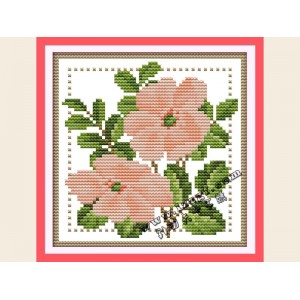 Набор для вышивания крестиком "Детские цветочек - июнь" H428