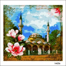 Картина 40х40см "Мечеть Джума-Джи Евпатория "